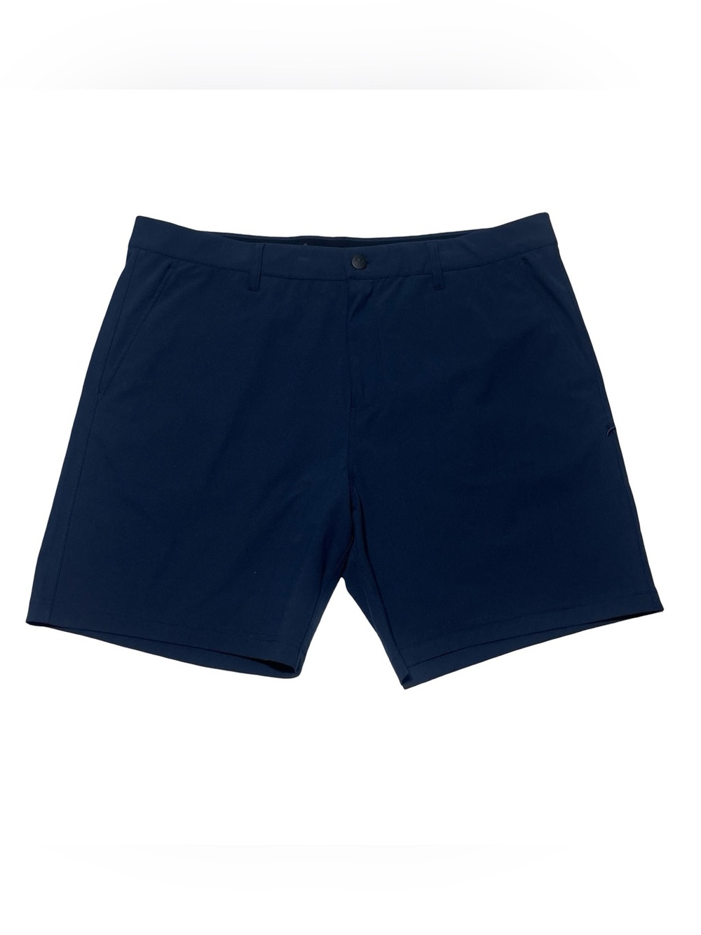 Bad Birdie Golf Shorts Men’s Size 38 Navy Blue Performance Stretch